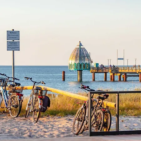 Bina An Der Seebruecke Apartment Zingst