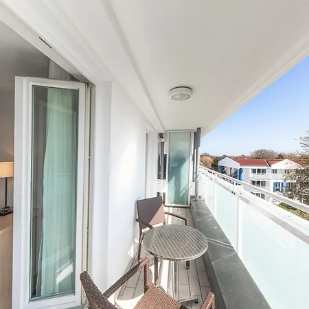 Bina An Der Seebruecke Apartment Zingst